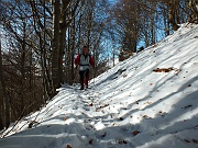 18 ormai camminerò per 5 ore  nella neve ...